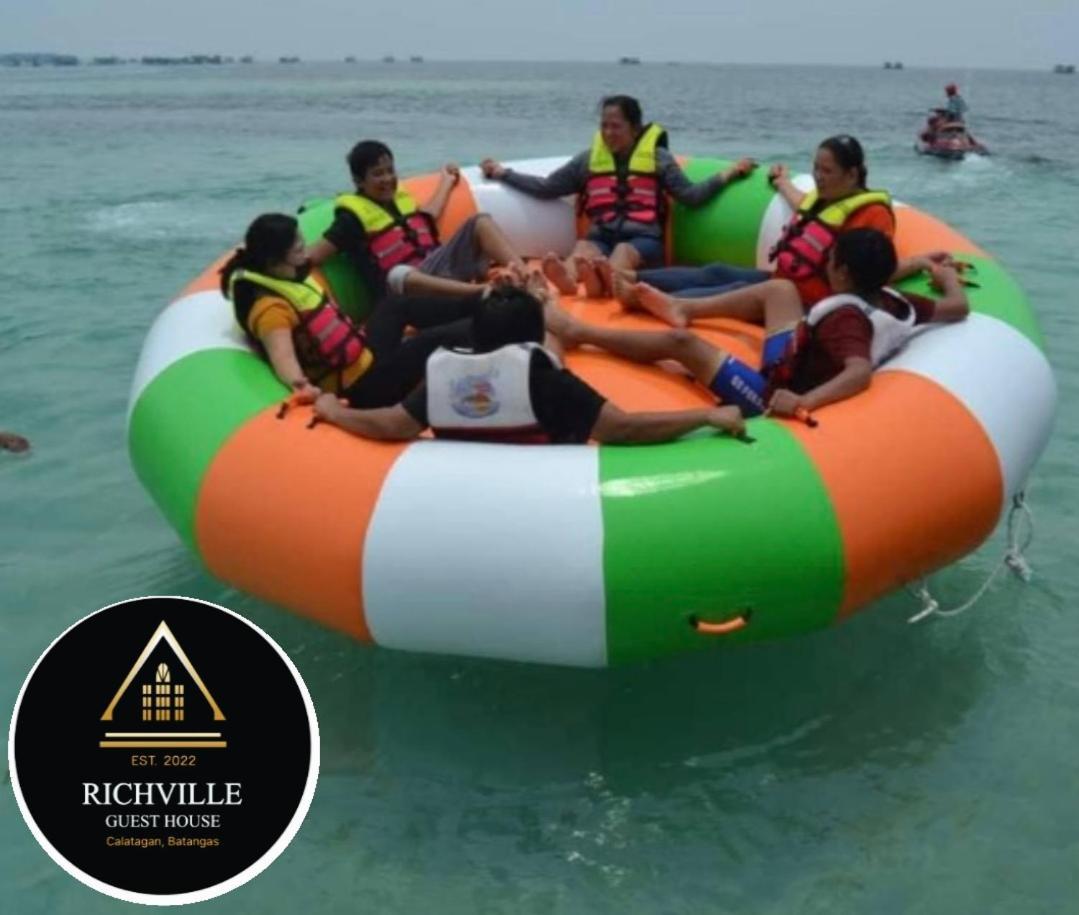 Richville Little Boracay Guest House Calatagan Екстериор снимка