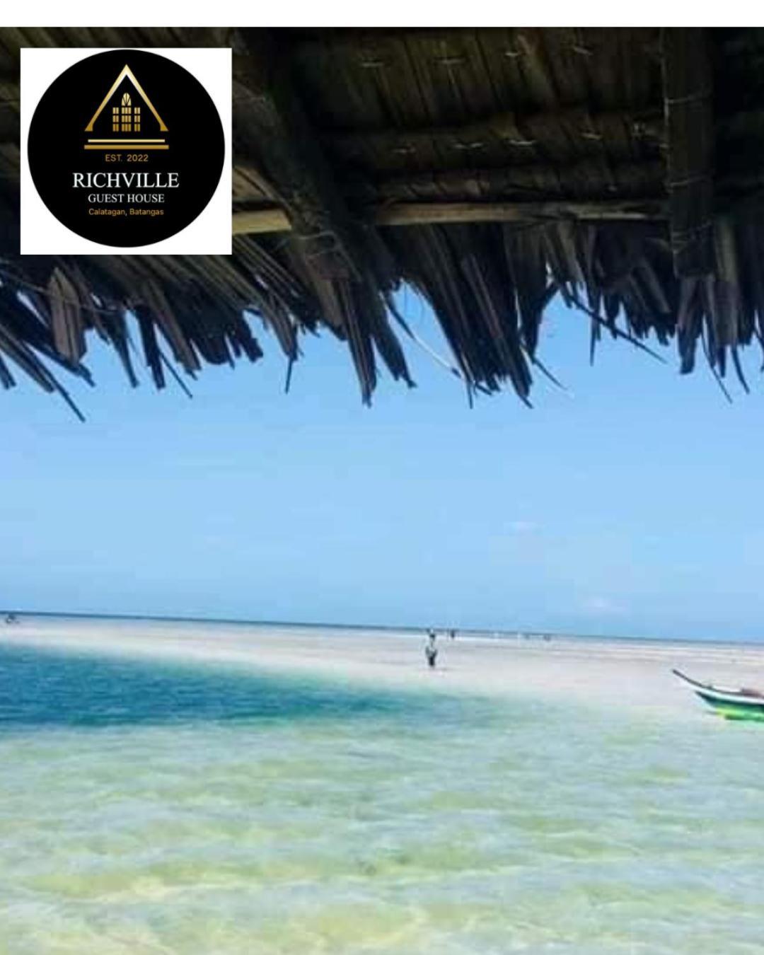 Richville Little Boracay Guest House Calatagan Екстериор снимка