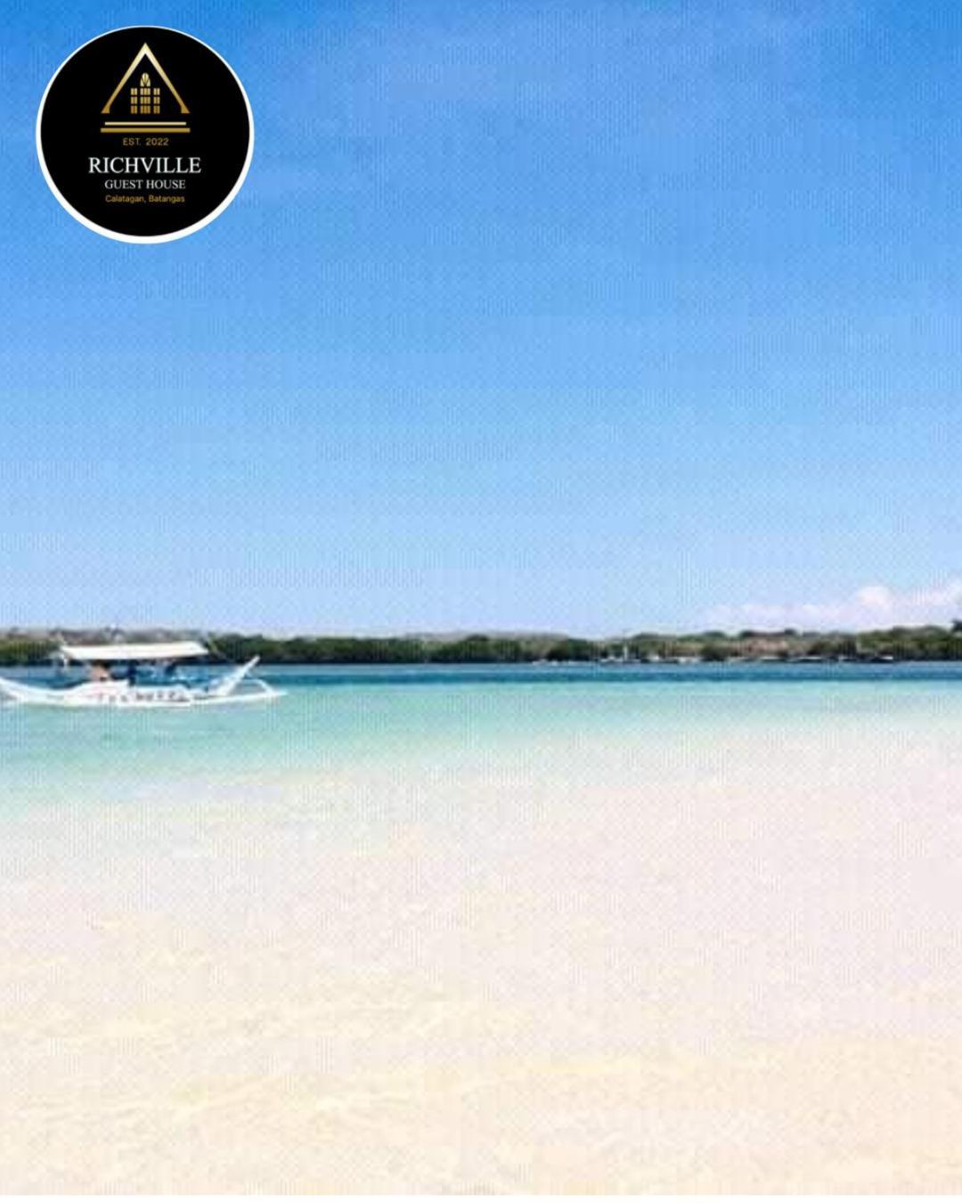 Richville Little Boracay Guest House Calatagan Екстериор снимка