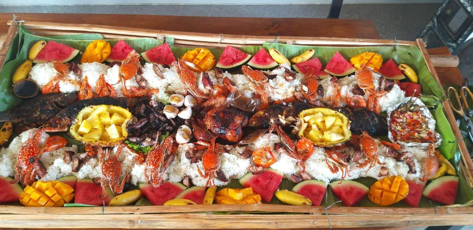 Richville Little Boracay Guest House Calatagan Екстериор снимка