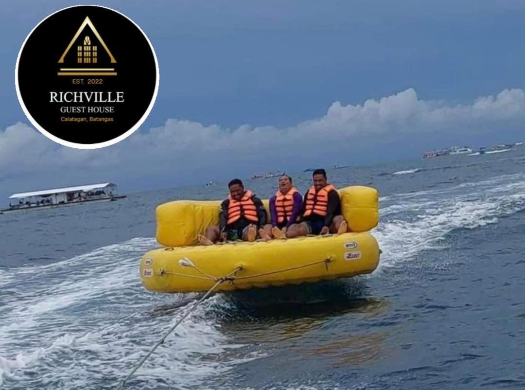 Richville Little Boracay Guest House Calatagan Екстериор снимка