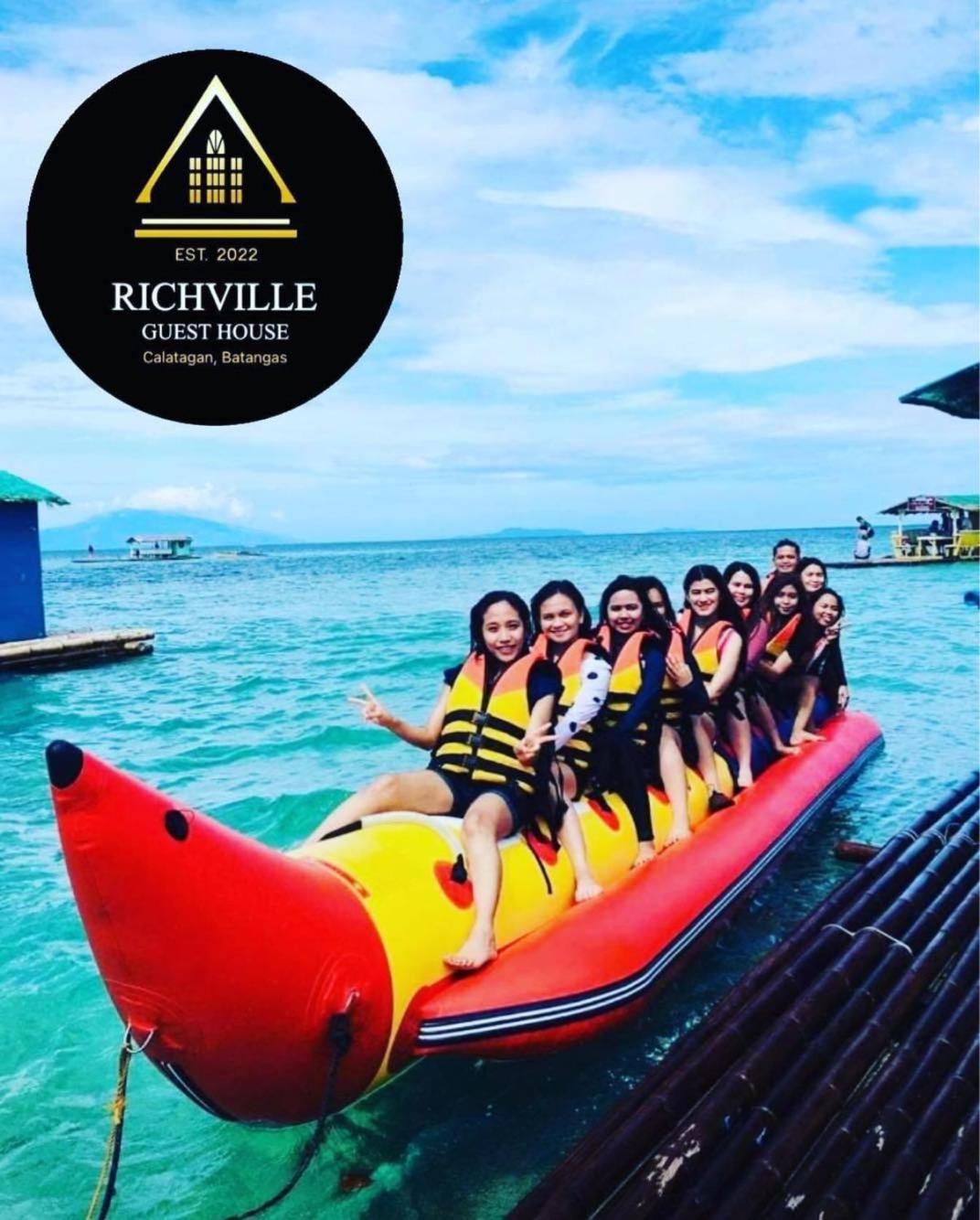 Richville Little Boracay Guest House Calatagan Екстериор снимка