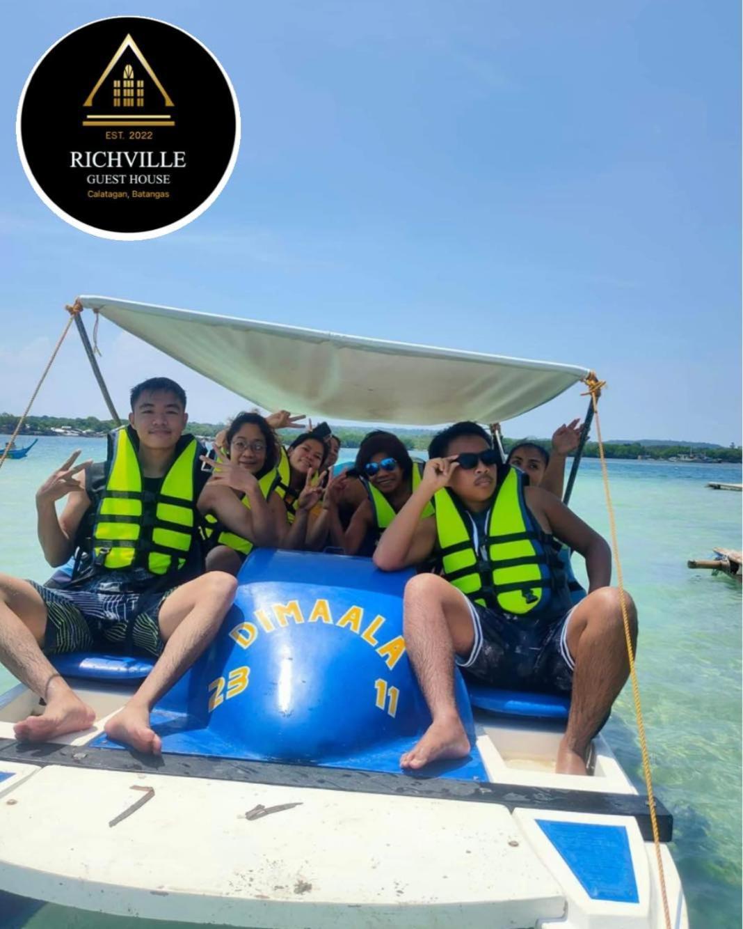 Richville Little Boracay Guest House Calatagan Екстериор снимка