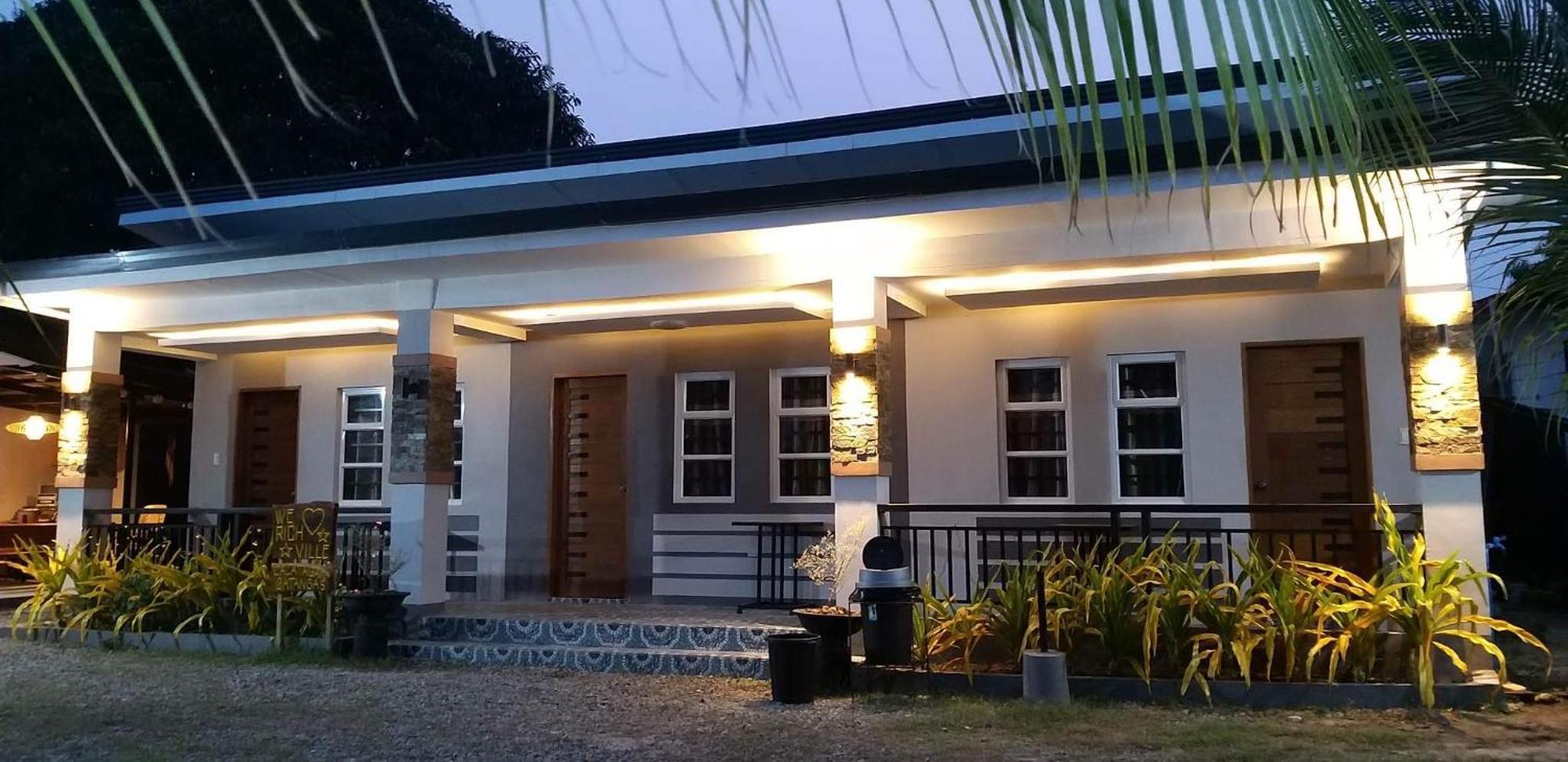 Richville Little Boracay Guest House Calatagan Екстериор снимка